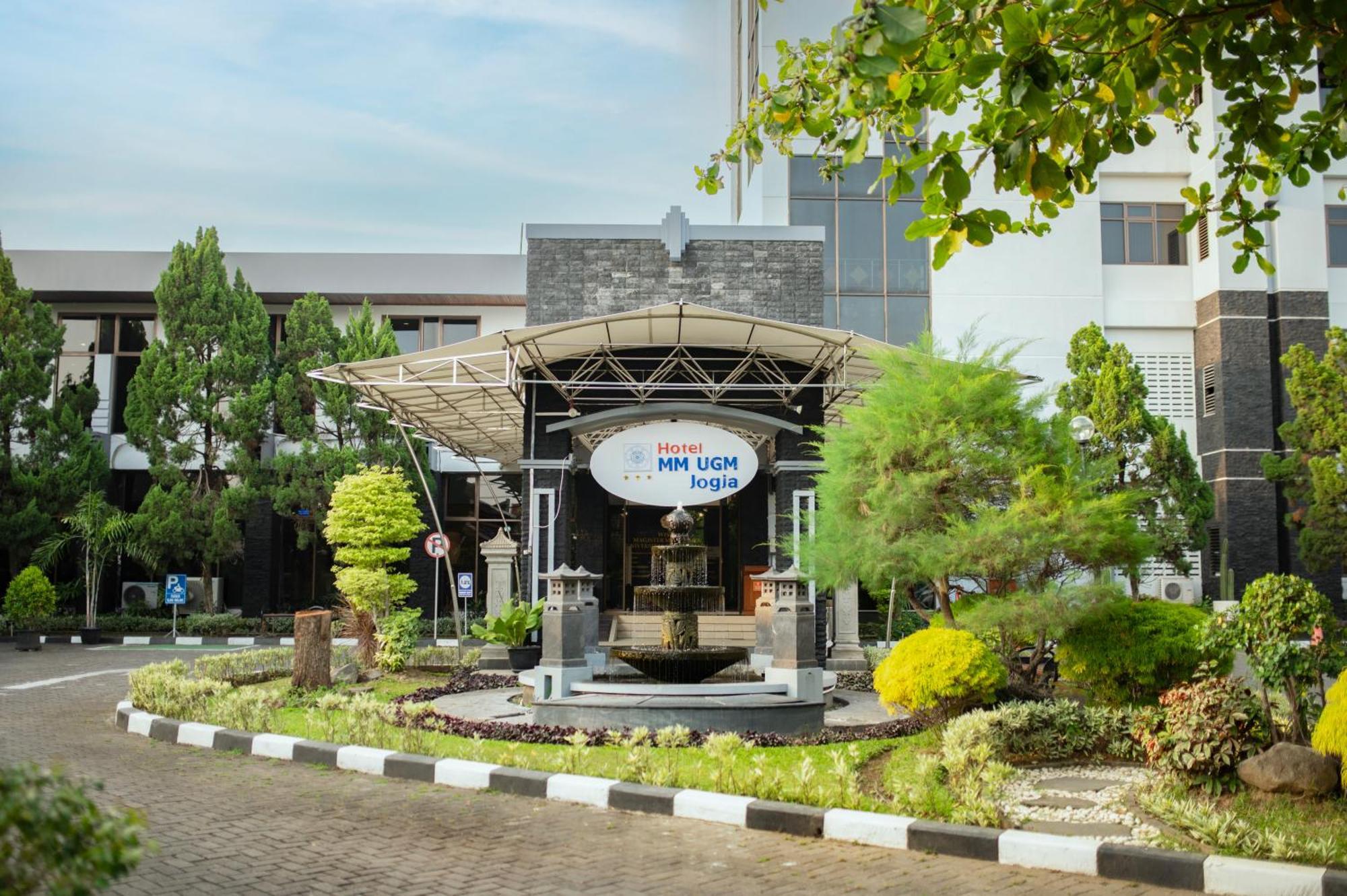 Mmugm Hotel Pakualaman Ngoại thất bức ảnh