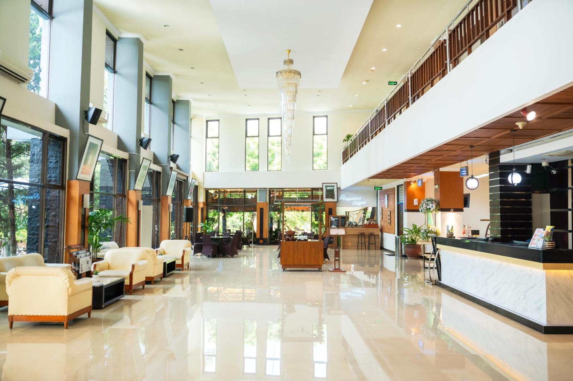 Mmugm Hotel Pakualaman Ngoại thất bức ảnh