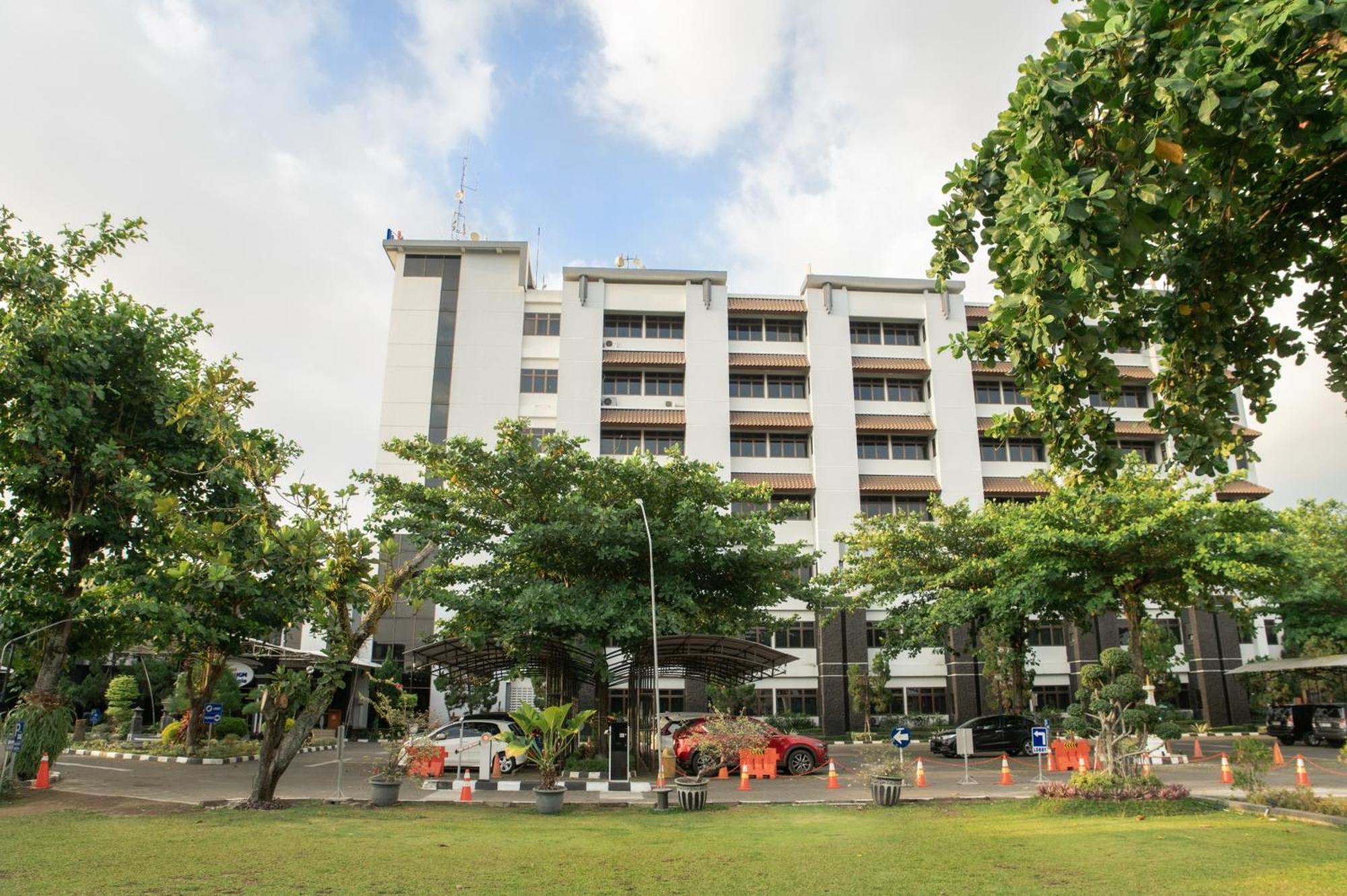 Mmugm Hotel Pakualaman Ngoại thất bức ảnh