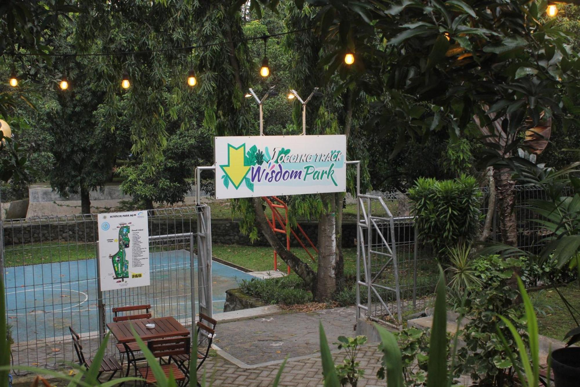 Mmugm Hotel Pakualaman Ngoại thất bức ảnh