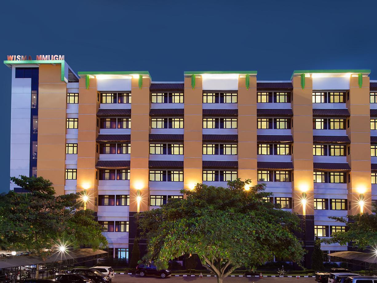 Mmugm Hotel Pakualaman Ngoại thất bức ảnh