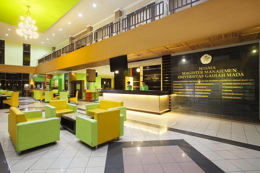 Mmugm Hotel Pakualaman Ngoại thất bức ảnh